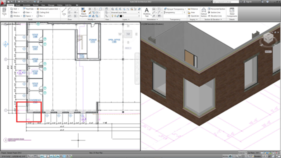 AutoCAD Architecture Point Coud