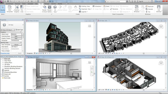 autocad revit lt suite